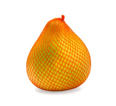 izole pomelo çanta, olgun meyve