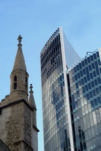 Old and New London — Stock Photo, Image