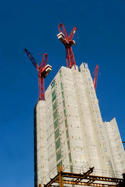 Stavba budovy — Stock fotografie