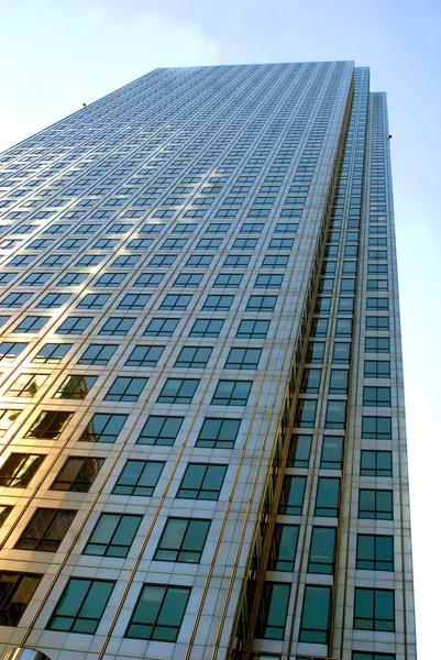 Edificio en Canary Wharf — Foto de Stock