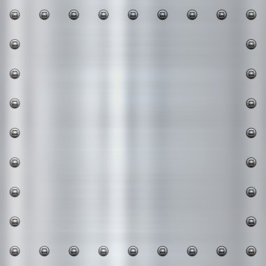 Steel alloy metal background clipart