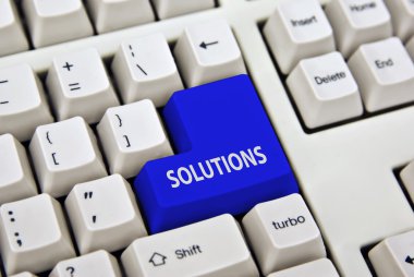 Solutions clipart