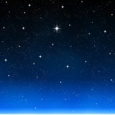 Bright star clipart