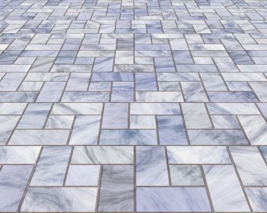 Marble pavers or tiles clipart