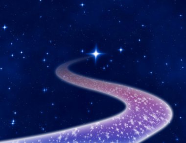 Star path clipart