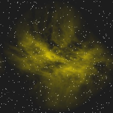 Space nebula clipart