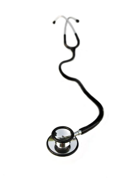 Stetoskop biały — Zdjęcie stockowe
