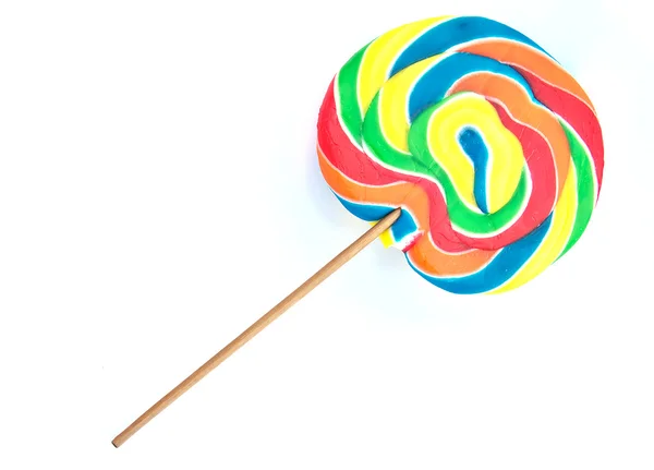 Stock image Lollipop on white background