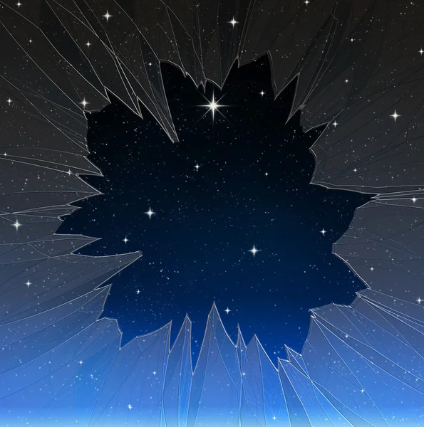 Яркая звезда — стоковое фото