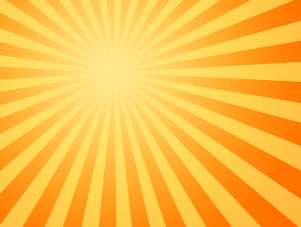 Горячее солнце — стоковое фото