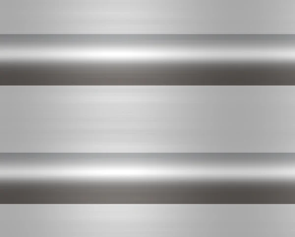 Placa metálica de acero o aluminio — Foto de Stock