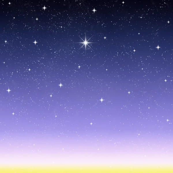 Bright star — Stok fotoğraf