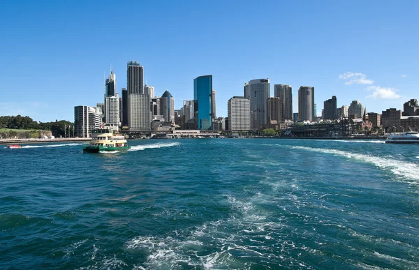 Navigazione in Sydney — Foto Stock