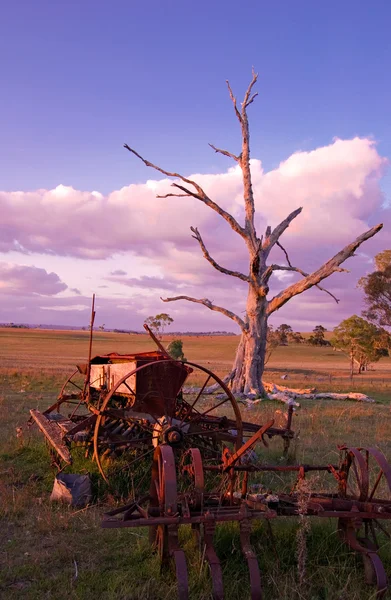 旧農業機械 — ストック写真