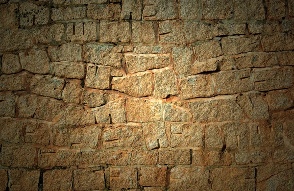 Πέτρινο τείχος — Φωτογραφία Αρχείου