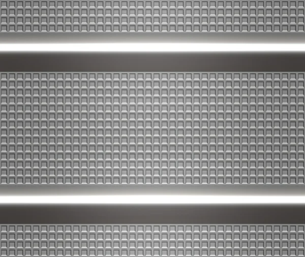 Metall stål eller aluminiumplatta — Stockfoto