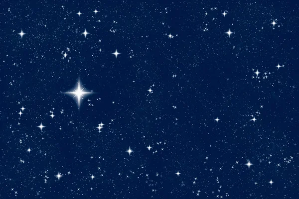 Dilek yıldızı — Stok fotoğraf