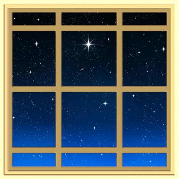 Bright star — Fotografie, imagine de stoc