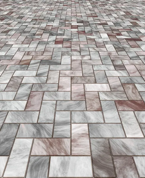 Stenlagda golv — Stockfoto