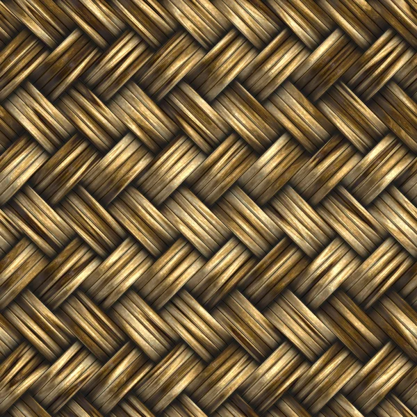 Basket weave — Stock Photo, Image