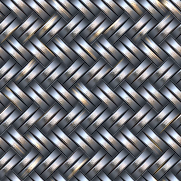 Metales tejidos — Foto de Stock
