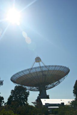 Radio telescope clipart