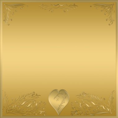 Gold frame clipart