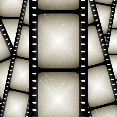Abstract filmstrip clipart