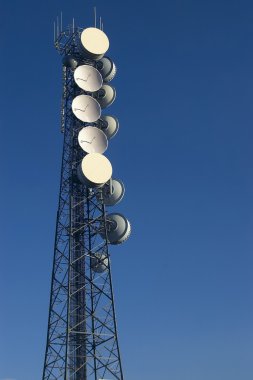 Mobile phone tower clipart