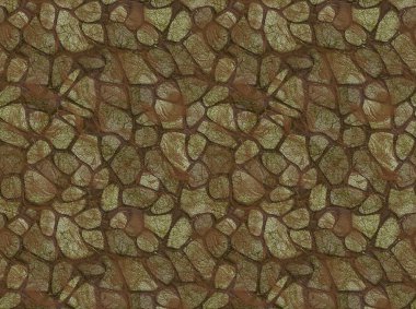 Stone pavers clipart