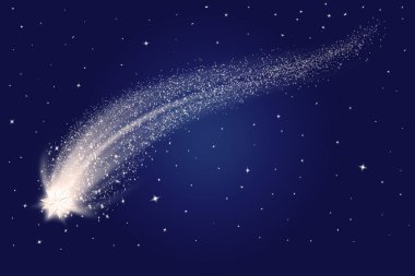 Shooting star clipart