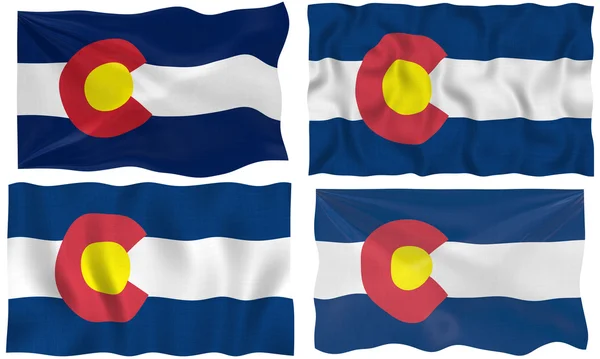 Bandera de Colorado — Foto de Stock