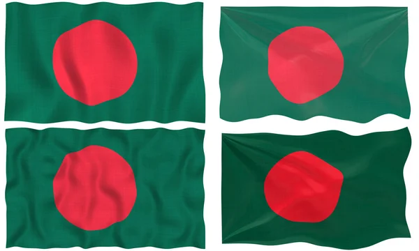 Vlag van bangladesh — Stockfoto