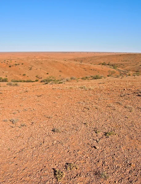 Wüstenlandschaft — Stockfoto