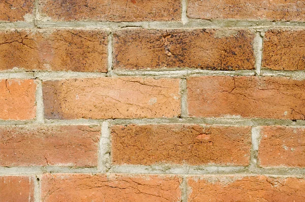 Vieux mur de briques texture de fond — Photo