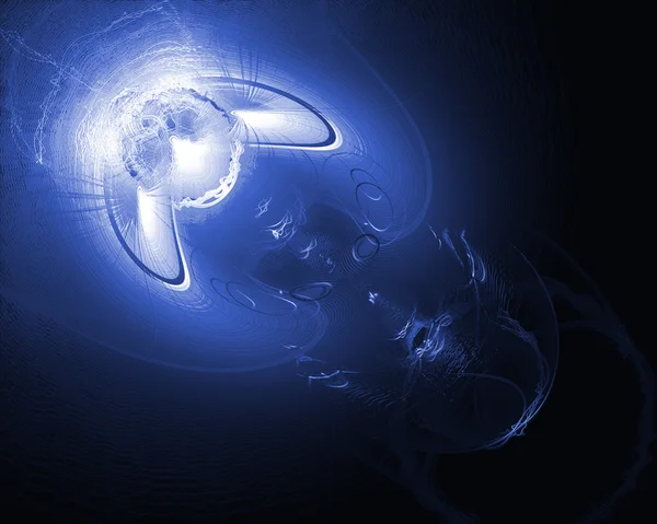 Абстрактная медуза — стоковое фото