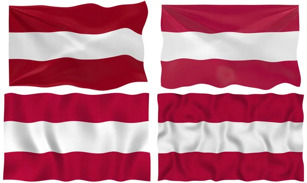 Flag of Austria — Stock Photo, Image