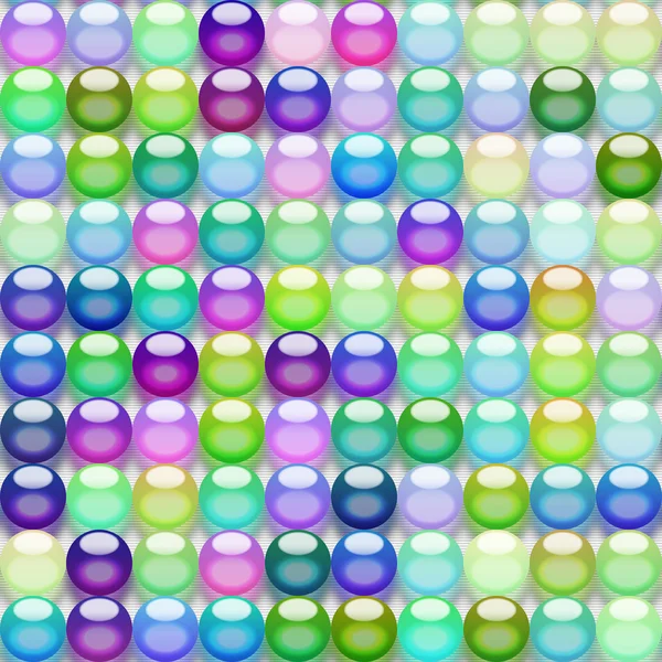 Colourful balls — Stock Photo, Image