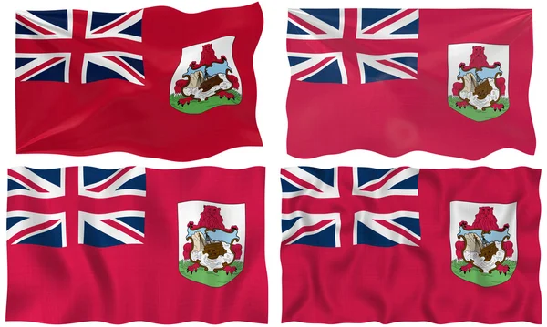 Bandeira das bermudas — Fotografia de Stock