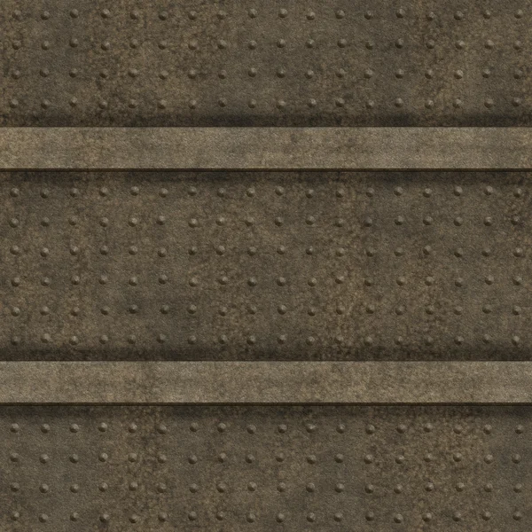 Stary panel ścienny metalowy — Zdjęcie stockowe