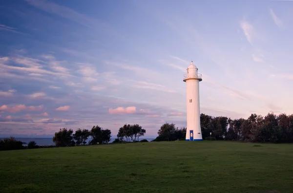 Lighthouse at yamba — Stock Photo, Image