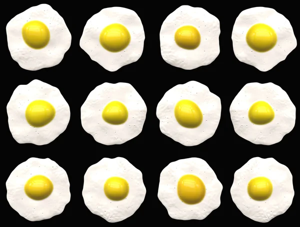 Kilkanaście jaj — Zdjęcie stockowe