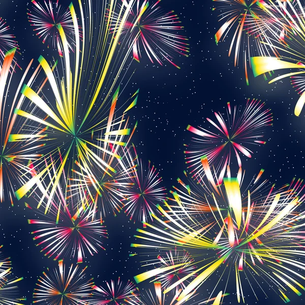 stock image Fireworks