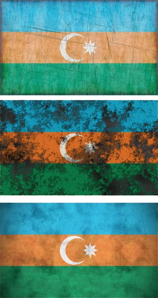 Drapelul Azerbaidjanului — Fotografie, imagine de stoc