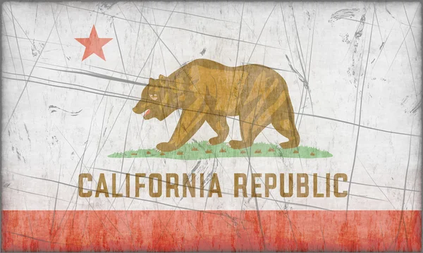 Kalifornia zászlaja — Stock Fotó