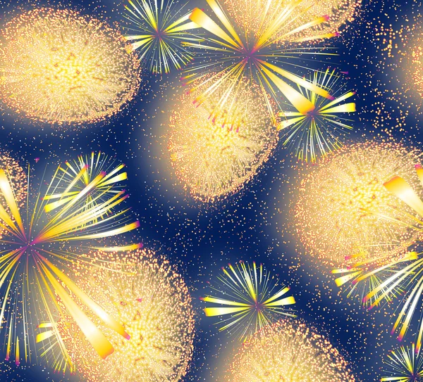 stock image Fireworks