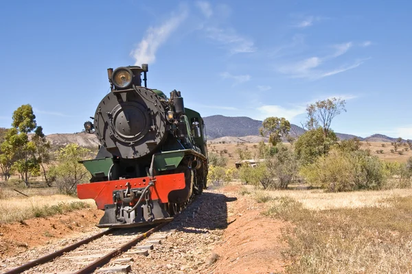 Old steam train — Stock Photo, Image