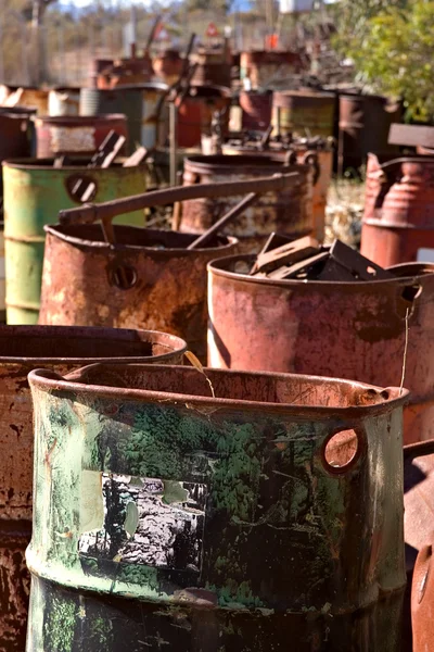 Old barrels — Stock Photo, Image
