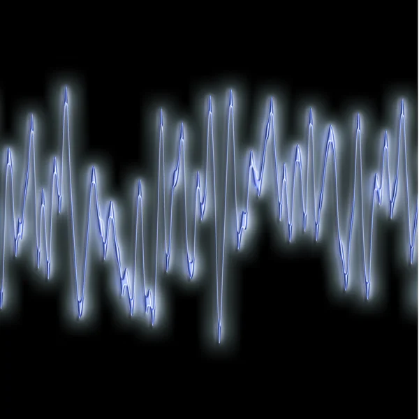 Aşırı ses dalgası — Stok fotoğraf