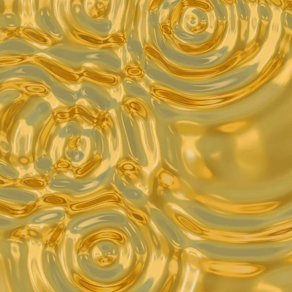 Gold ripples — Stock Photo, Image